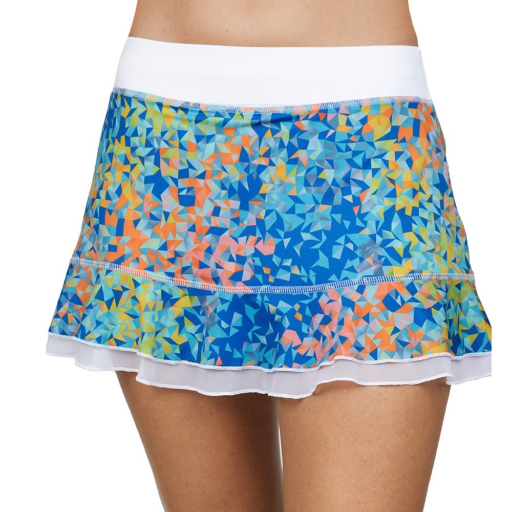 Confetti 13” SofiBella UV Colors Skort